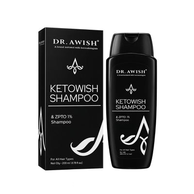 Dr. AWISH Ketowish Shampoo