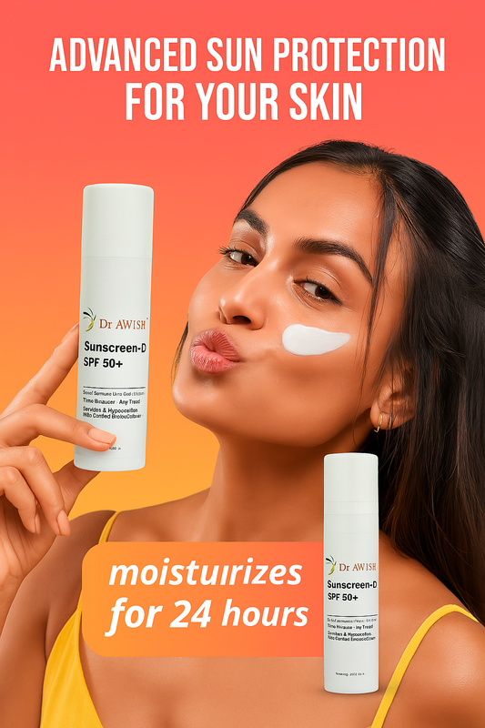 Dr. Awish Sunscreen-DT SPF 50+