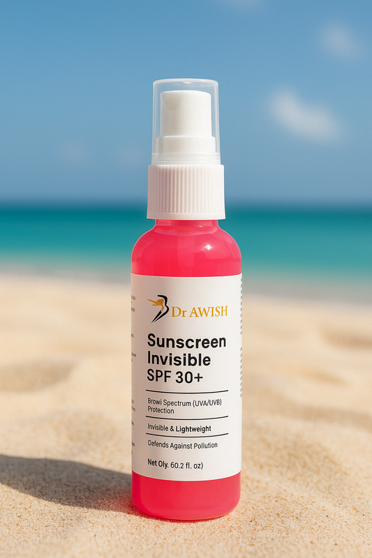 Dr. Awish Daily Essentials Kit Glutathione Face Wash Face Brightening Wash, Refreshing Body Wash & Sunscreen Invisible SPF 30+ Lightweight Sunscreen