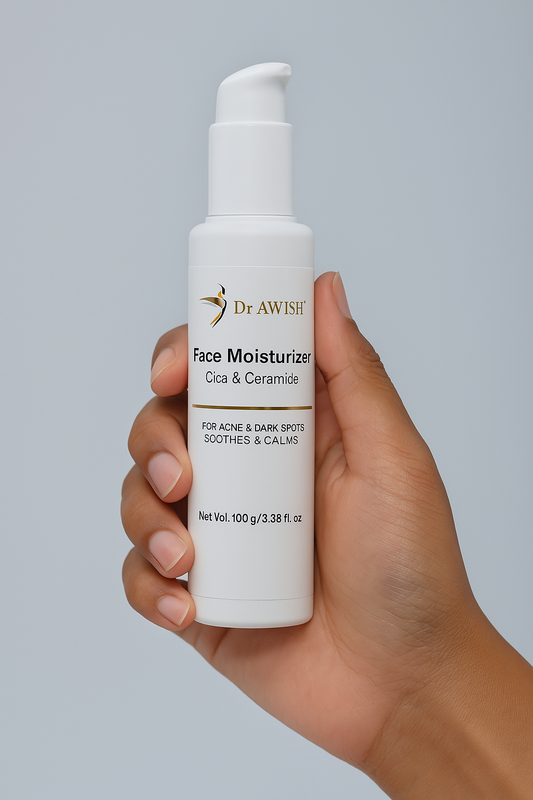 Dr. AWISH Face Moisturizer Cica & Ceramide