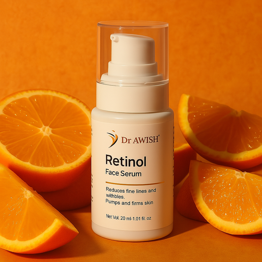 Dr. Awish Retinol Face Serum – Hydrate, Brighten & Combat Aging | 30ml