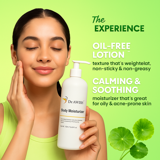 Dr. Awish Body Moisturizer