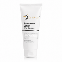Dr. Awish Sunscreen SPF 50+ PA+++ – Broad-Spectrum Protection, Hydrating & Non-Greasy | 100ml