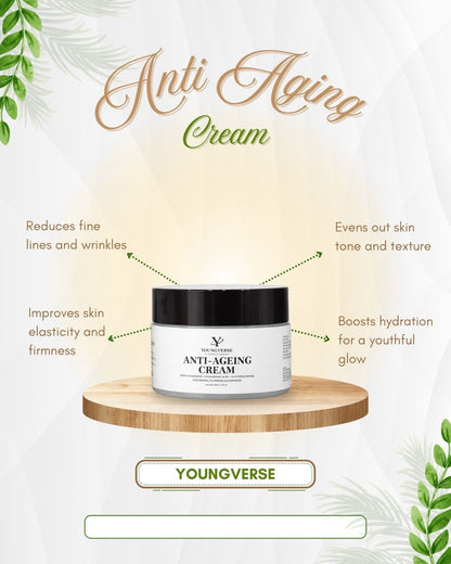 Youngverse Anti-Ageing Face Cream (50 g)