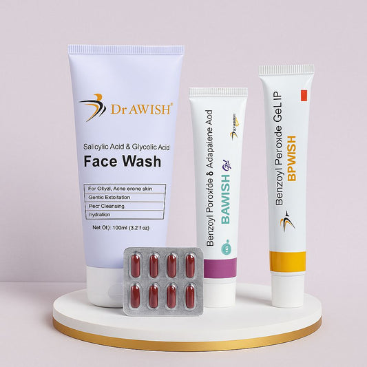 Dr. Awish Acne Care Kit