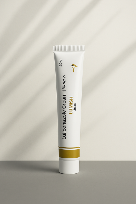 Dr. Awish  LULWISH Cream – Powerful 1% Luliconazole Treatment for Fungal Skin Infections