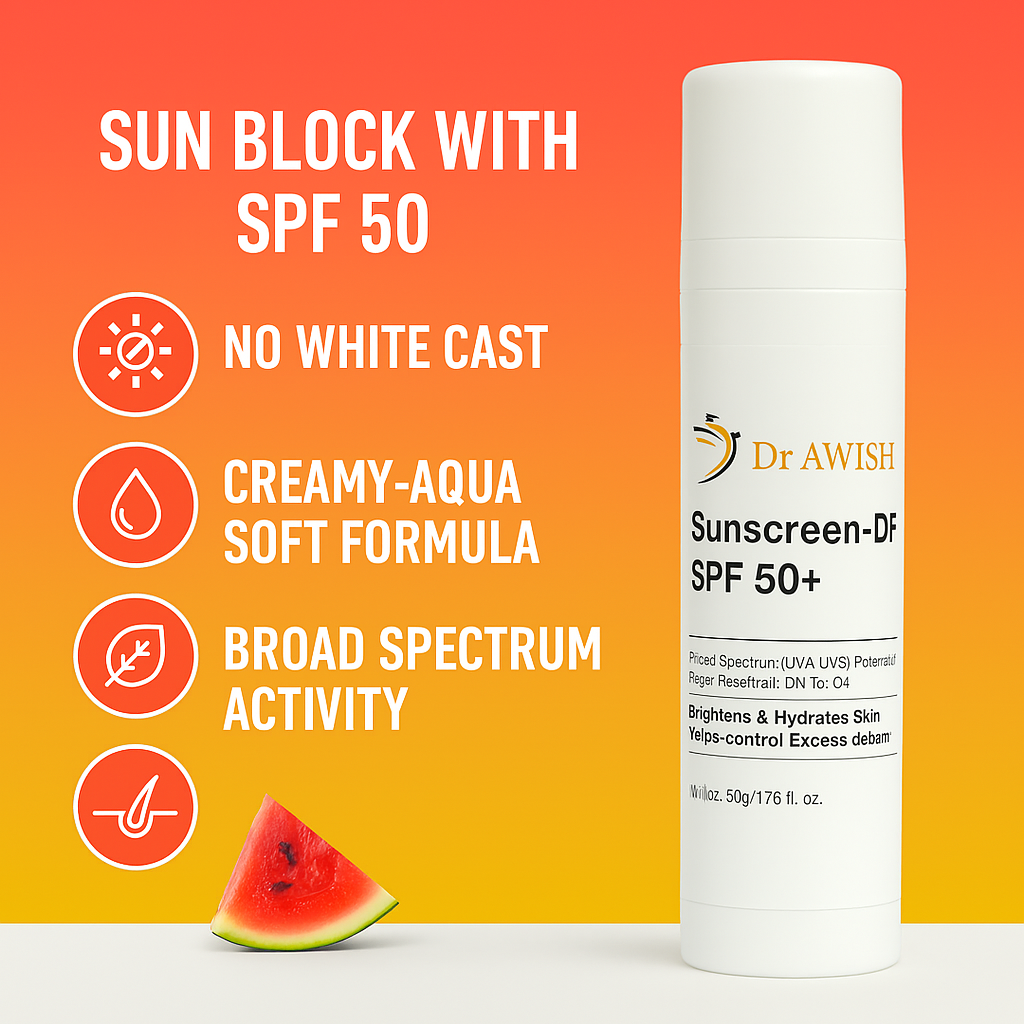 Dr. Awish Sunscreen-DT SPF 50+