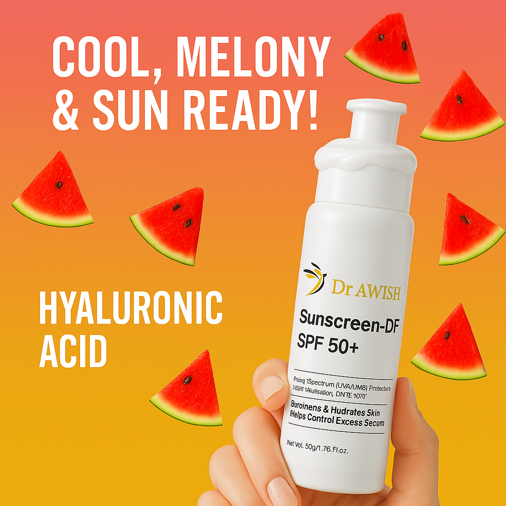 Dr. Awish Sunscreen-DT SPF 50+