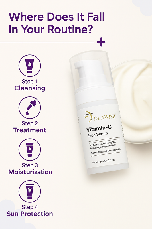 Dr. Awish Vitamin C face serum (30ml)