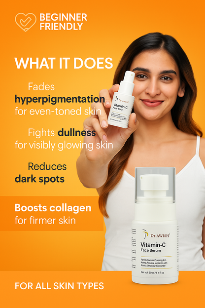 Dr. Awish Vitamin C face serum (30ml)