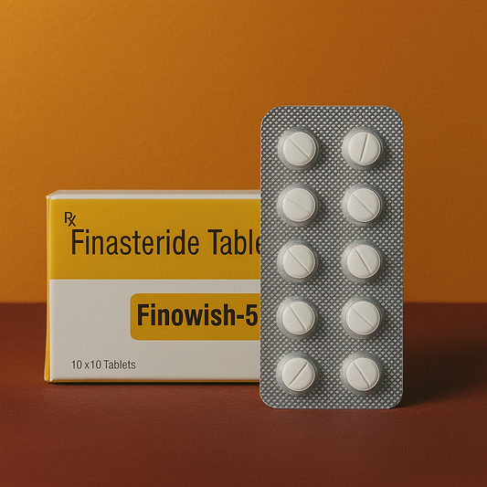 Dr. Awish Finowish-5 | 5mg Finasteride for BPH & Hair Loss Treatment