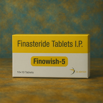 Dr. Awish Finowish-5 | 5mg Finasteride for BPH & Hair Loss Treatment