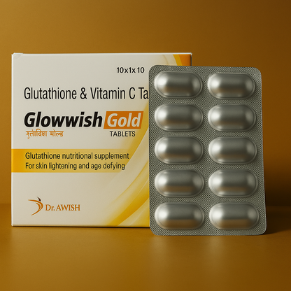 Dr. Awish Glowwish Gold Tablet