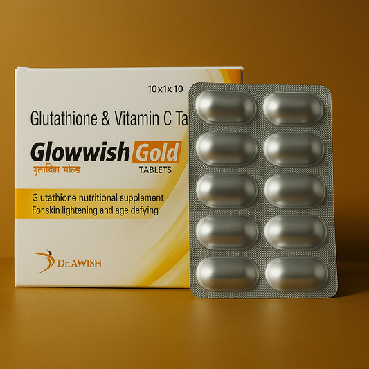 Dr. Awish Glowwish Gold Tablet
