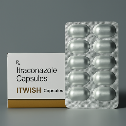 Dr. Awish ITWISH Capsules – Broad-Spectrum Antifungal Treatment for Skin, Nail & Systemic Infections