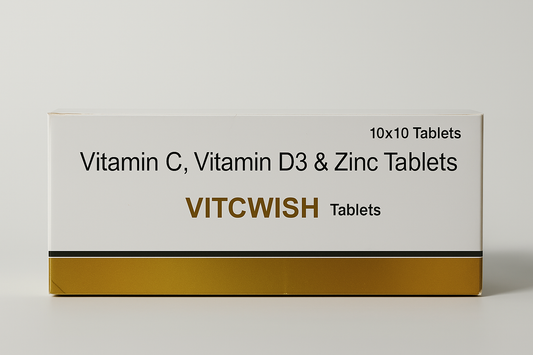Dr. Awish VITCWISH Tablets