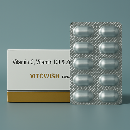 Dr. Awish VITCWISH Tablets