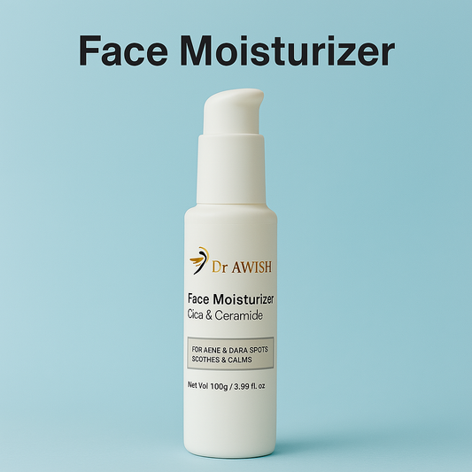 Dr. AWISH Face Moisturizer Cica & Ceramide
