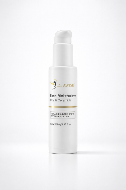 Dr. AWISH Face Moisturizer Cica & Ceramide