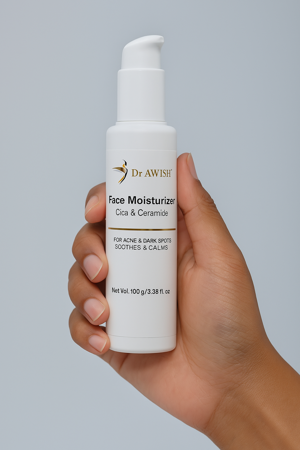 Dr. AWISH Face Moisturizer Cica & Ceramide