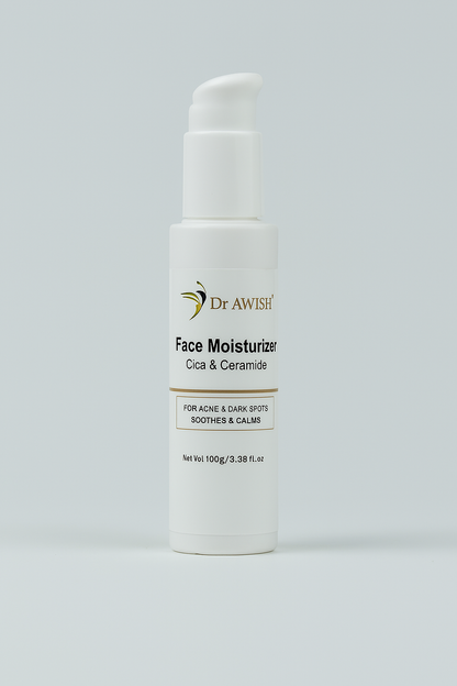 Dr. AWISH Face Moisturizer Cica & Ceramide
