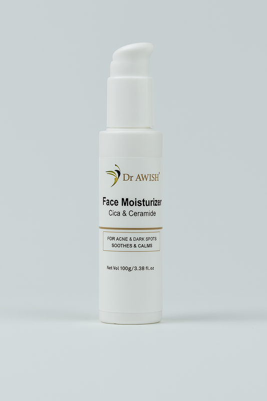 Dr. AWISH Face Moisturizer Cica & Ceramide