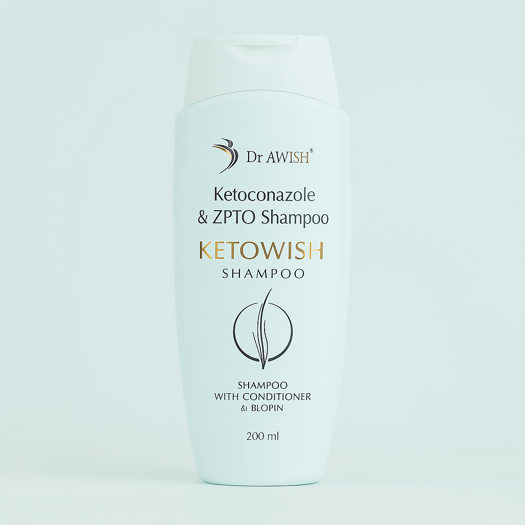 Dr. AWISH Ketowish Shampoo