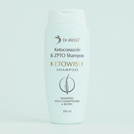 Dr. AWISH Ketowish Shampoo