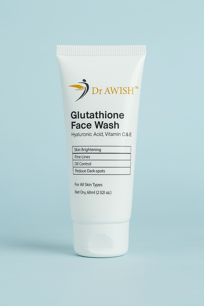 Dr. Awish  Glutathione Face Wash for Bright, Even-Toned Skin