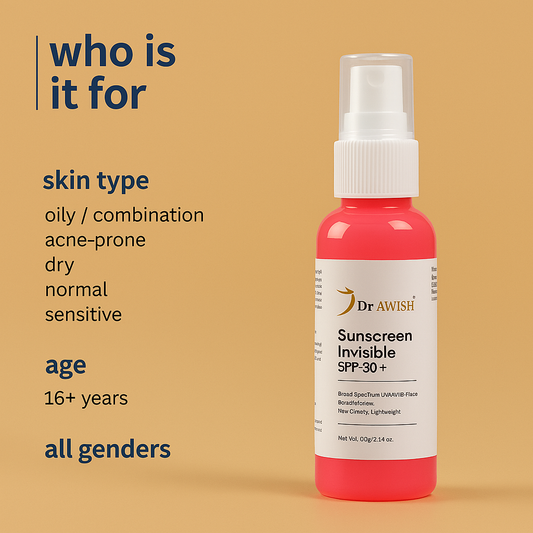 Dr.Awish Sunscreen Invisible SPF 30+