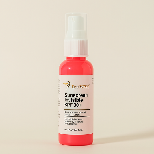 Dr.Awish Sunscreen Invisible SPF 30+