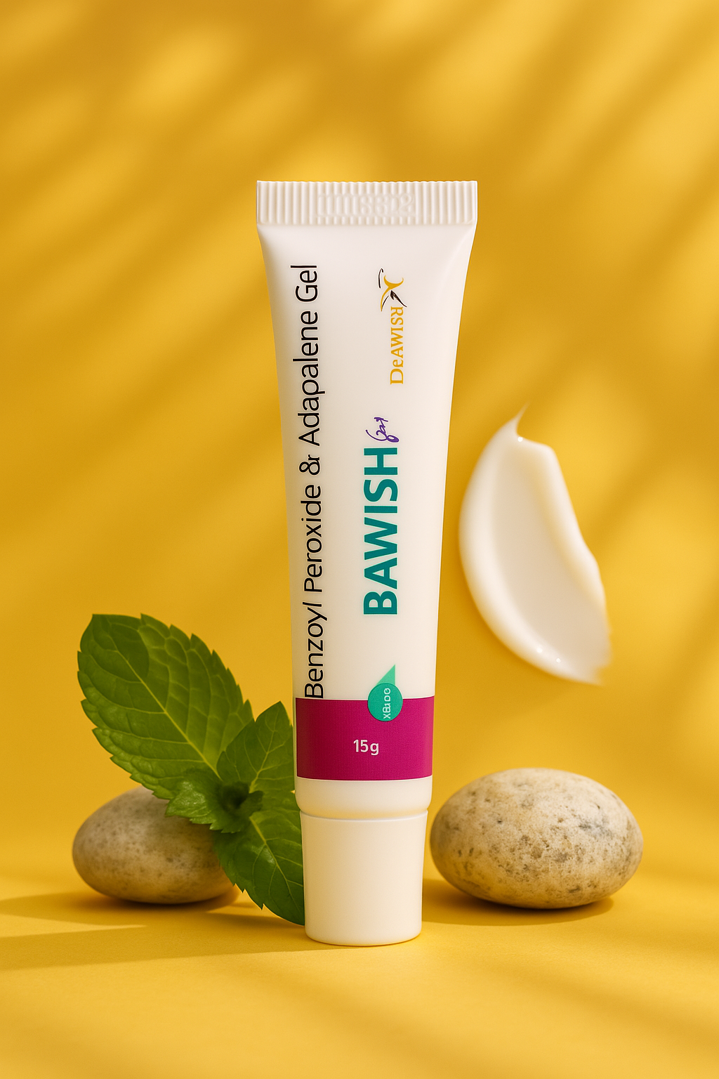 Dr. Awish BAWISH Gel – Advanced Acne Solution with Benzoyl Peroxide & Adapalene