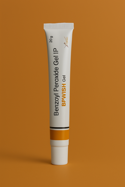 Dr. Awish  BPWISH Gel – Powerful Benzoyl Peroxide Formula for Stubborn Acne Control