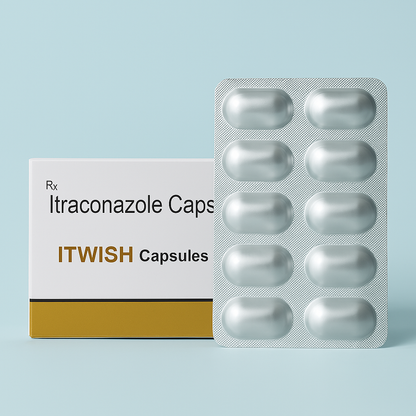 Dr. Awish ITWISH Capsules – Broad-Spectrum Antifungal Treatment for Skin, Nail & Systemic Infections
