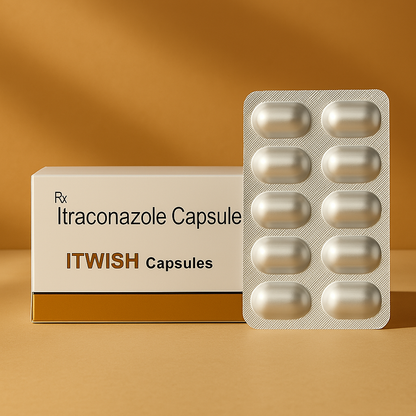 Dr. Awish ITWISH Capsules – Broad-Spectrum Antifungal Treatment for Skin, Nail & Systemic Infections