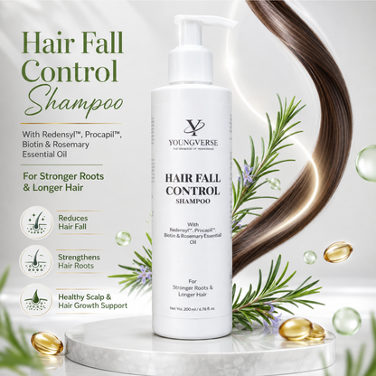 YOUNGVERSE Hair Fall Control Shampoo - 200ml