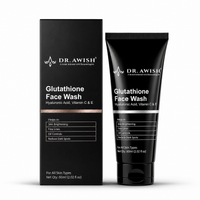 Dr. Awish  Glutathione Face Wash for Bright, Even-Toned Skin