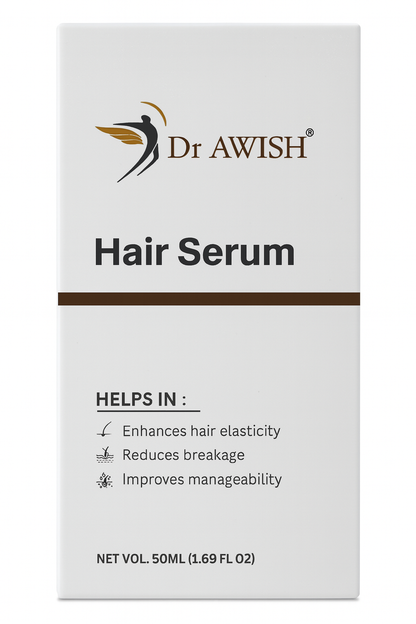 Dr Awish Hair Serum Anti-Breakage & Smooth Hair Formula - 50ml
