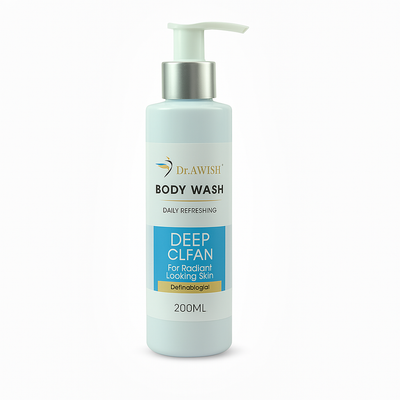 Dr. Awish Body Wash  Gentle Care, Deep Clean Dermatologist-Approved Daily Body Wash
