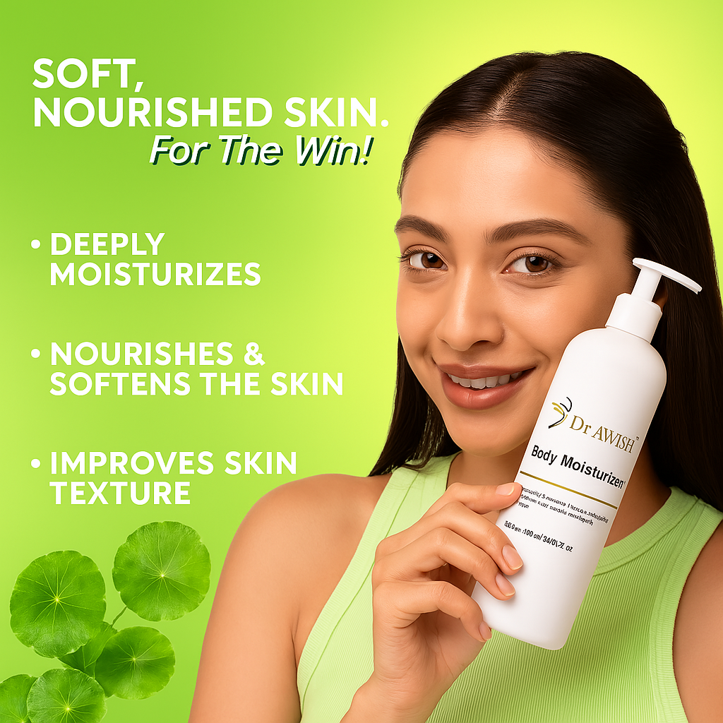 Dr. Awish  Body Moisturizer