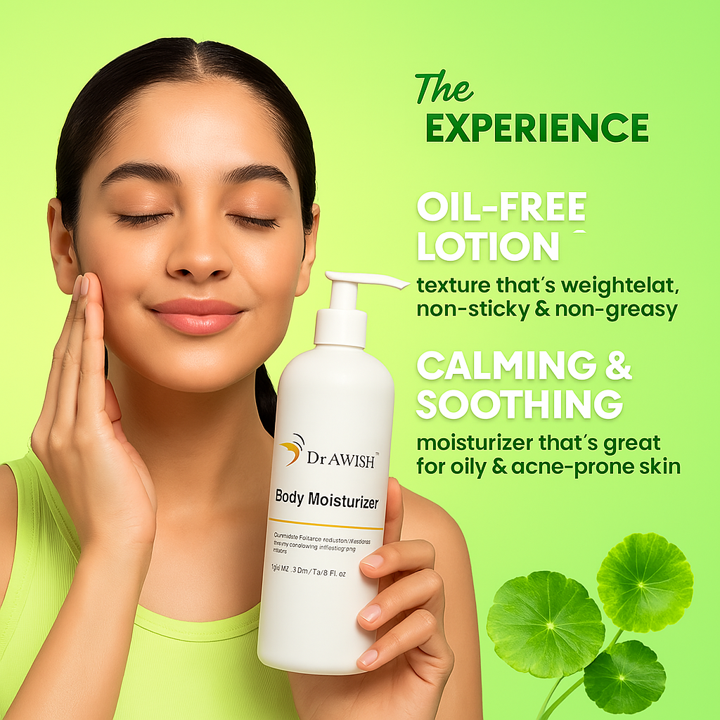 Dr. Awish  Body Moisturizer