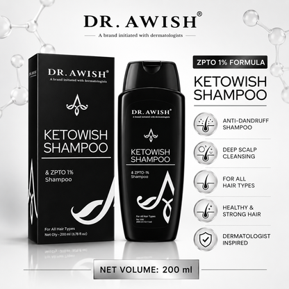 Dr. AWISH Ketowish Shampoo