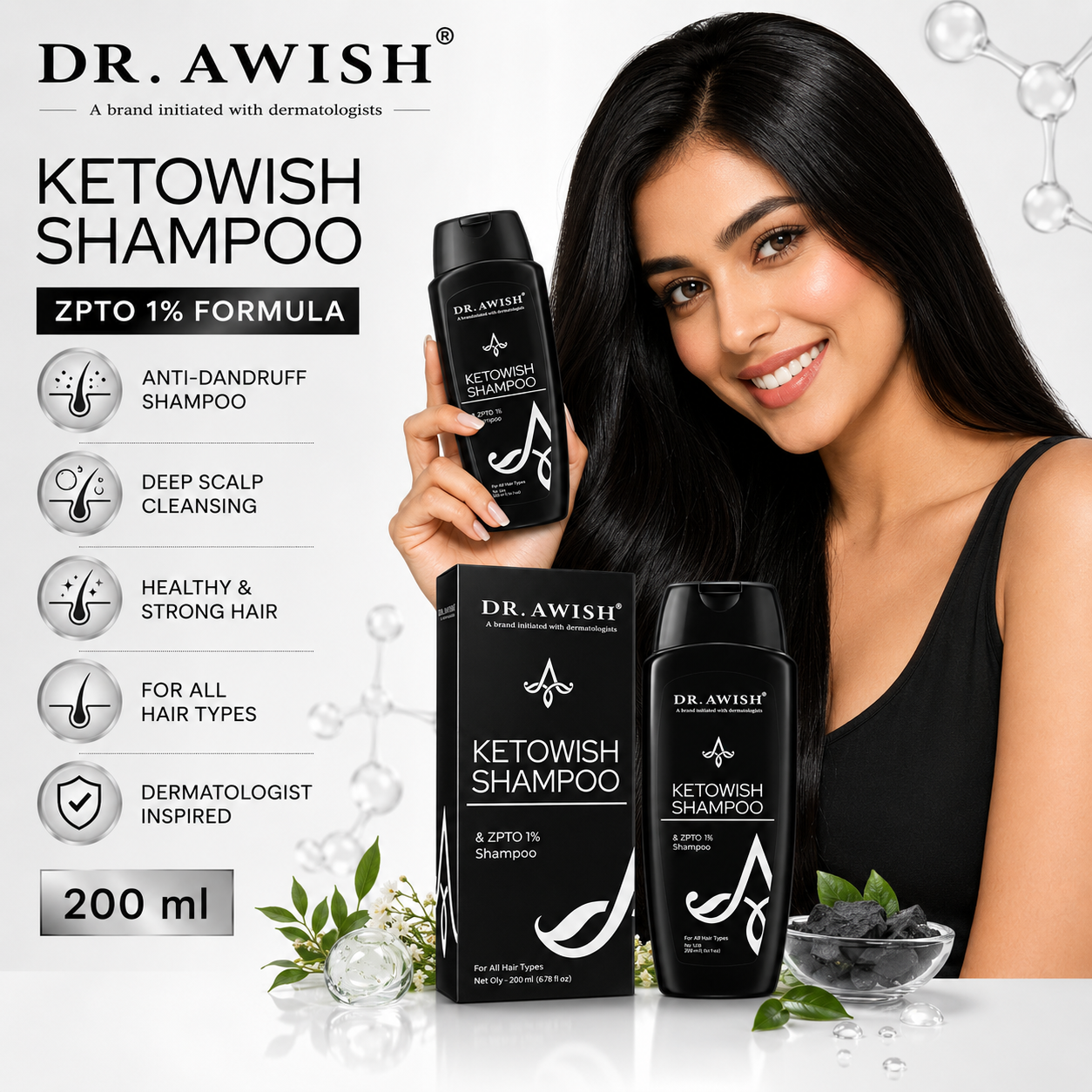 Dr. AWISH Ketowish Shampoo