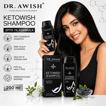 Dr. AWISH Ketowish Shampoo
