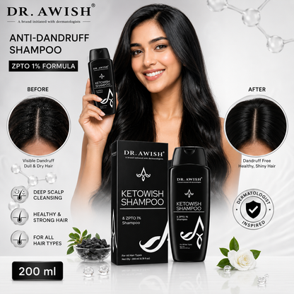 Dr. AWISH Ketowish Shampoo