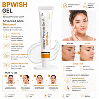 Dr. Awish  BPWISH Gel – Powerful Benzoyl Peroxide Formula for Stubborn Acne Control