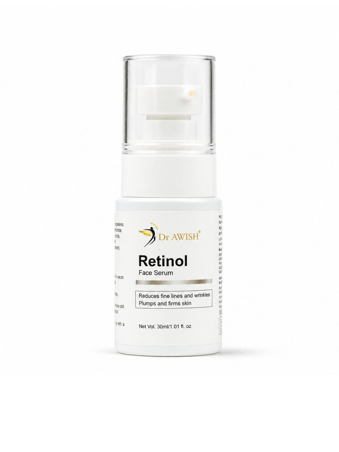 Dr. Awish Retinol Face Serum – Hydrate, Brighten & Combat Aging | 30ml