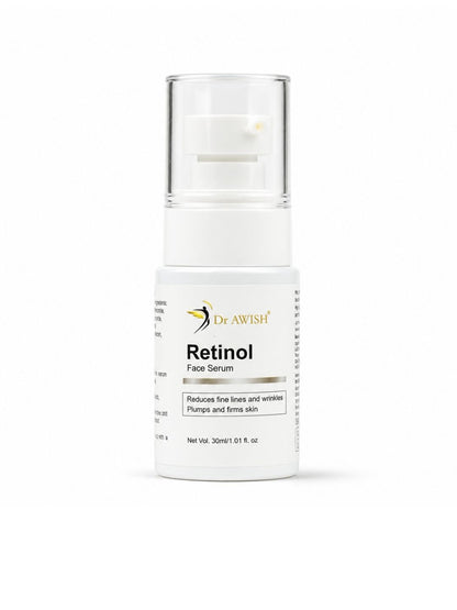Dr. Awish Retinol Face Serum – Hydrate, Brighten & Combat Aging | 30ml