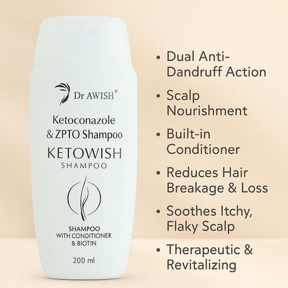 Dr. Awish Hair Care Kit for Hair Loss | Strengthen, Regrow & Nourish